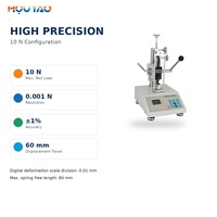 10N Digital Spring Tension and Compression Tester High Precision Spring Force Testing Machine 0.001N Resolution