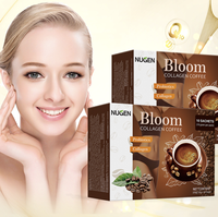 OEM Bloom Collageen Probiotica Draagbare Sachet Instant Koffie Groothandelsprijs