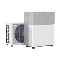 Aire Acondicionado Portátil Split Midea de 11 BTU, Frecuencia Variable, Refrigeración y Calefacción, Control Remoto, Compatible con Aplicaciones, Clase A+++ COP