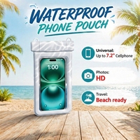 Prix de gros : Sacs étanches flottants pour téléphones portables, pochette de téléphone étanche en PVC de qualité supérieure avec flottabilité optimale