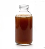 Botol Jus Kaca Silinder 318ml Bulat Transparan Dapat Digunakan Kembali Dengan Tutup Sekrup untuk Minuman Air Teh Soda Wadah Penyimpanan Ramah Lingkungan