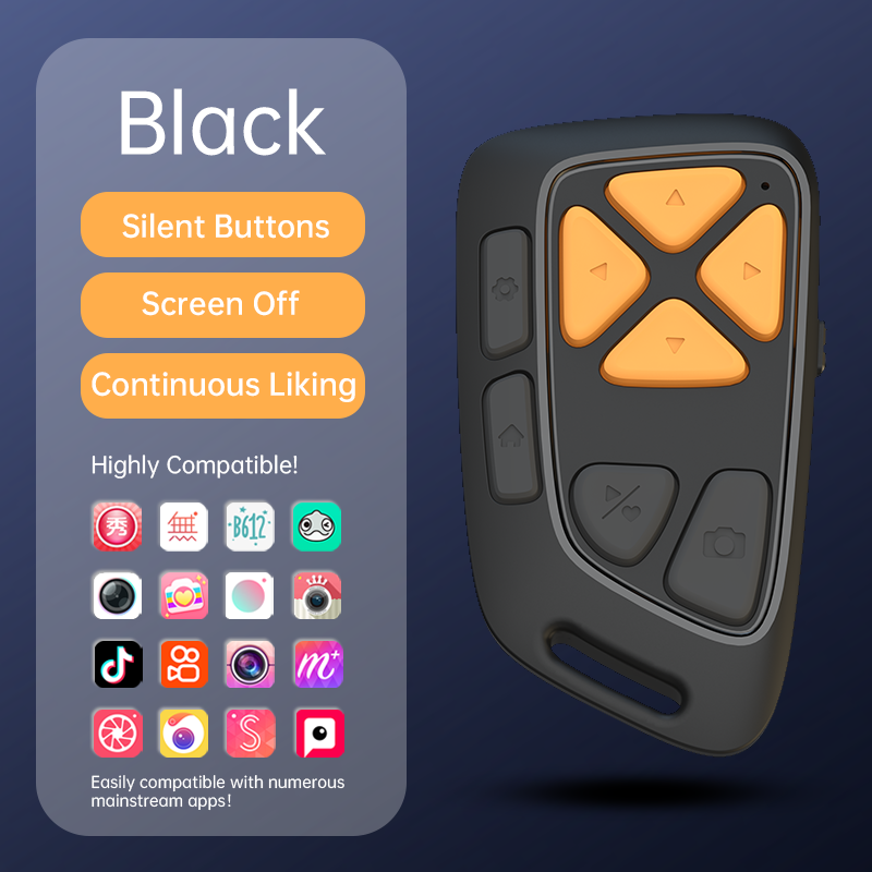 P4 black intelligent remote control