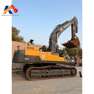 Excavadora usada de servicio pesado VOLVO EC480DL Último modelo 48 toneladas con excavadora EPA CE Venta de excavadora VOLVO 480 - Product Image 6