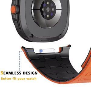 Correas magnéticas de silicona para Samsung Galaxy Watch 8 Classic 46mm Pulsera Correa Band Smartwatch Accesorios - Product Image 4