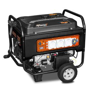 เครื่องกำเนิดไฟฟ้าเบนซิน SP Tools รุ่น SPGC12000E 12kVA 20HP AVR เฟสเดียว 220/240V สตาร์ทอัตโนมัติ สำหรับใช้ในบ้าน สตาร์ทด้วยมือหมุน สตาร์ทแบบรีโมท - Product Image 3