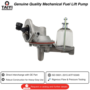 M826 602-1006 5590905 3.7L SP1225MP 6441046ปั๊มเชื้อเพลิงเชิงกลแบบ4.2L 3.9L สำหรับปั๊มเชื้อเพลิงแบบฟอร์ดคลับ - Product Image 1