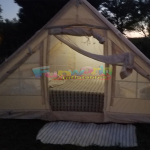 เต๊นท์แคมป์แบบพกพาสำหรับ4คนเต๊นท์กลางแจ้งเต๊นท์สำหรับเด็ก - Product Image 2