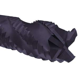 KRINO-Fresas de cuatro canales TIALN con vástago Weldon para uso en desbaste, serie corta, 240192000, 8%, - Product Image 4