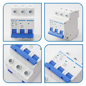 Высококачественный профессиональный автоматический выключатель с защитой от утечки DZ47-<span class=keywords><strong>63</strong></span> 3P напрямую от производителя - Product Image 6