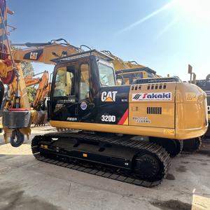 Excavadora de movimiento de tierra Caterpillar 320D de construcción USADA de alto rendimiento, máquina excavadora usada CAT 320D - Product Image 6