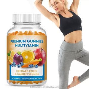 Vitamines et Minéraux Complets, Gommes Vitaminées Aromatisées aux Fruits de Haute Qualité, Vitamine C - Compléments Alimentaires pour Renforcer l'Immunité - Product Image 2