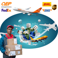 UPS FedEx DHL Express Fret Aérien de Chine vers l'Arabie Saoudite, les Émirats Arabes Unis, la Jordanie, Oman, les Pays-Bas avec Service de Livraison Porte-à-Porte