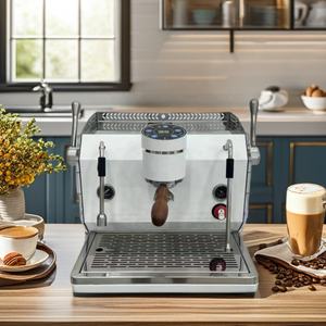Espresso multifunzione digitale macchina da caffè commerciale per ufficio business ristorante caffetteria - Product Image 5