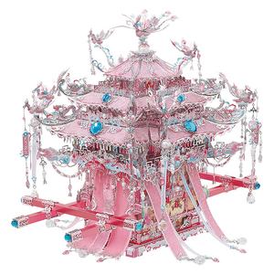 Nanyuan demir yıldız 3D Metal bulmaca modeli DIY oyuncak gümüş Sedan ve mutlu lamba F82234Y ve F72235Y ürün <span class=keywords><strong>Catego</strong></span> - Product Image 4