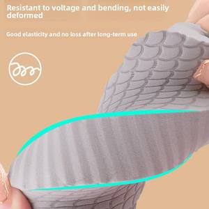 Esponja de Baño 3D, Exfoliante Corporal con Forma de Escama de Pescado, Cepillo de Cuidado Corporal Suave e Indoloro, Limpiador para Baño y Ducha para Adultos - Product Image 4