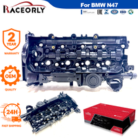 غطاء صمام رأس الأسطوانة للمحرك RACEORLY 11128570828 11128589941 لسيارات BMW N47 الفئة 1 و2 و3 و4 و5 وX1 وX3 وX5