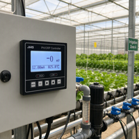 Contrôleur de moniteur ORP en ligne JIRS, analyseur de qualité de l'eau industrielle avec capteur, sortie relais 4-20 mA, sortie RS485