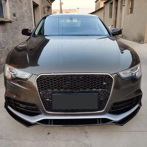 Grille avant de Style RS5 pour <span class=keywords><strong>Audi</strong></span> A5 <span class=keywords><strong>S5</strong></span> B8.5 grille en nid d'abeille maille de lifting calandre de pare-chocs avant 2012 2013 2014 <span class=keywords><strong>2015</strong></span> 2016 - Product Image 2