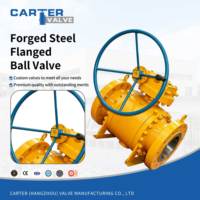 Válvula de Bola con Brida de Acero Fundido F304 F316 Dúplex 2205 RF, Eléctrica Exd IP67, de 3 Piezas, con Sello Suave de PTFE para Líquidos Corrosivos ANSI