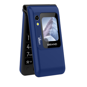 <span class=keywords><strong>โทร</strong></span>ศัพท์ฝาพับ 4G สำหรับผู้สูงอายุ รองรับซิมคู่ แบตเตอรี่ขนาดใหญ่ 1500mAh พร้อมฟังก์ชัน HAC - Product Image 6
