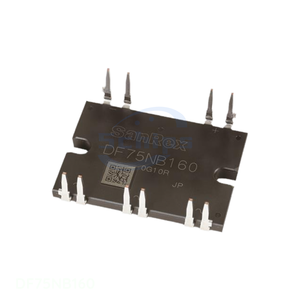 Diodes DF75NB160 5-PowerDIP Module Components Electronic In Stock - Product Image 1