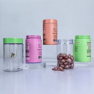 Envase de Plástico Personalizado de 100 ml para Suplementos, Botella de Plástico Mate para Pastillas, Cápsulas, Vitaminas, Dulces Medicinales - Product Image 5