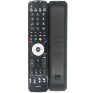 Télécommande Crystal Pearl Tianhong RM-F04 pour téléviseur, code fixe, noir - Product Image 2