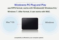 Nuovo Disco Rigido Portatile 1TB 2TB 4TB, Hard Disk Esterno per Laptop A3 HDD 2.5