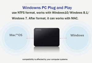 Nuevo Disco Duro Portátil de 1 TB, 2 TB, 4 TB, Disco Duro Externo para Portátiles, Disco Duro Externo A3 HDD 2.5 - Product Image 6