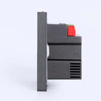Panneau de commande multifonctionnel pour hôtel intelligent 4 pouces, interrupteur de contrôle Central de chevet tactile personnalisé