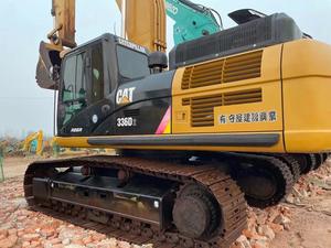 Excavateur d'occasion certifié CE 36 tonnes CAT 336D2 forte puissance CAT 330DL 330D2 330D2L 330GC 345DL 349D2L en stock à vendre - Product Image 4