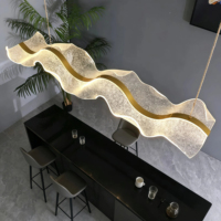 JYLIGHTING Lustre moderne minimaliste pour la cuisine, la chambre, le loft, luminaires, lampes suspendues pour la maison