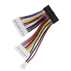 Tùy chỉnh thiết bị điện tử proto-pic Jumper dây 4-pin 4-wire JST re nối 2.54 mét Pitch nữ Cáp khai thác PVC PTFE PBT - Product Image 6