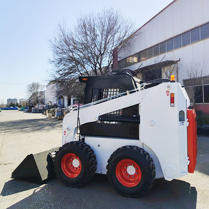 Pengiriman Gratis Mini Skid Steer <span class=keywords><strong>Wheel</strong></span> <span class=keywords><strong>Loader</strong></span> Terlaris Mesin Cummins Euro5/EPA Pompa Kawasaki Quick Hitch Front <span class=keywords><strong>Loader</strong></span> - Product Image 3
