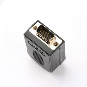 터미널 커넥터에 긴 볼트 및 너트 솔더 무료 수 어댑터 DB9 DSub VGA 수 커넥터 단일 모듈 케이스 포함 - Product Image 6