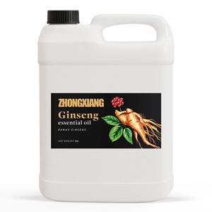 Essentiële Olie Leveranciers Groothandel Bulk Prijs Ginseng Olie Voor Haar En Gezicht Serum 100% Pure Organische Rode Ginseng Olie - Product Image 1