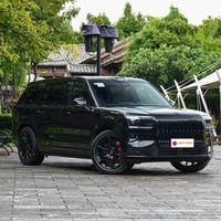 SUV hybride haut de gamme ZEEKR 9X avec trois moteurs de 1401 ch et une accélération de 0 à 100 km/h en 31 secondes pour les amateurs de performances ultimes