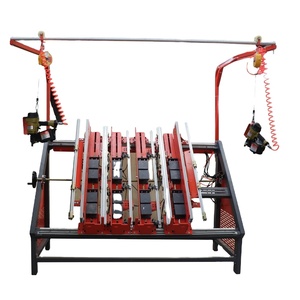 Euro <span class=keywords><strong>Pallet</strong></span> lắp ráp máy làm bằng gỗ <span class=keywords><strong>Pallet</strong></span> khối đóng đinh máy tối ưu hóa <span class=keywords><strong>Pallet</strong></span> <span class=keywords><strong>Stacker</strong></span> và Dispenser - Product Image 1