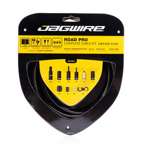 <span class=keywords><strong>JAGWIRE</strong></span>-Kit completo de cables Pro Shift Road, para bicicletas de carretera BMX, cruceros con almohadillas, para bicicletas de carretera, para niños, de la marca <span class=keywords><strong>JAGWIRE</strong></span> - Product Image 2