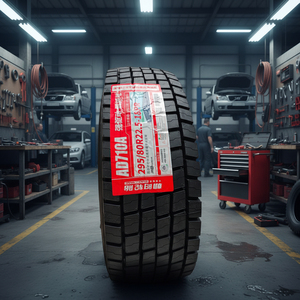 ยางรถบรรทุกหนักยี่ห้อจีน ใหม่ ขนาด 315/80R22.5 12.00R20 11.00R20 295/80R22.5 แบบเรเดียล - Product Image 3