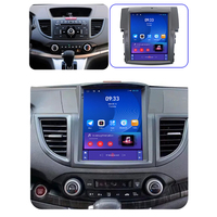 9.7 pouces Vertical 2 din autoradio Android navigation de voiture pour Honda CRV 2012-2016 unité principale multimédia GPS 4G Carplay Auto