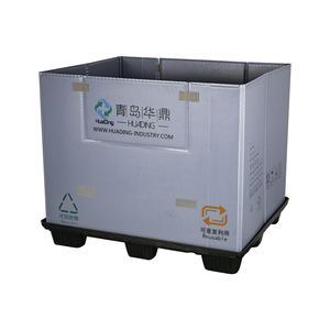 1200X1000 Nhựa Big <span class=keywords><strong>Pallet</strong></span> Box Phụ Tùng Ô Tô Có Thể Gập Lại Nhựa <span class=keywords><strong>Pallet</strong></span> Box <span class=keywords><strong>Container</strong></span> Ô Tô Bao Bì - Product Image 4