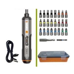 <span class=keywords><strong>Destornillador</strong></span> Eléctrico WX240 con Baterí<span class=keywords><strong>a</strong></span> <span class=keywords><strong>de</strong></span> Litio <span class=keywords><strong>de</strong></span> 3.6V, Taladro Inalámbrico Recargable con Juego <span class=keywords><strong>de</strong></span> 26 Puntas, <span class=keywords><strong>Precio</strong></span> OEM - Product Image 2