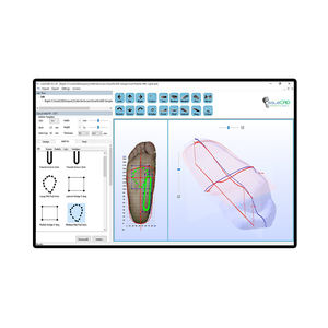 Version bêta commerciale: logiciel de conception rapide de semelle intérieure avec 4 modèles, <span class=keywords><strong>test</strong></span> de précision 3D de réglage d'angle pour la production de masse - Product Image 2
