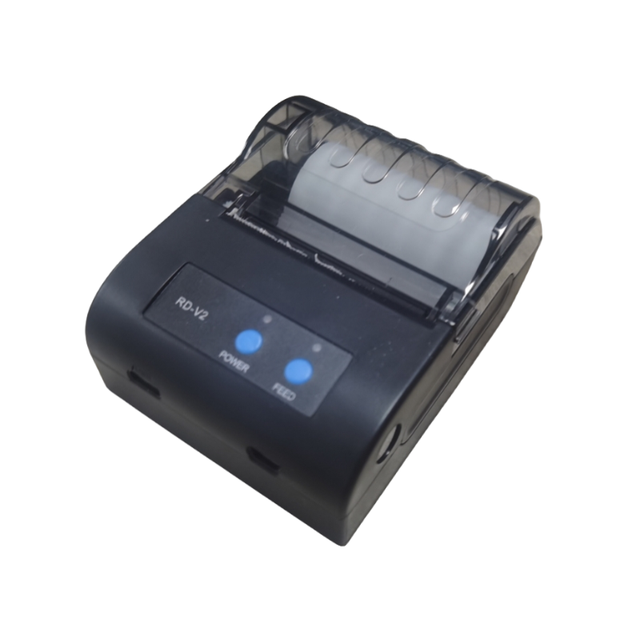 Android IOS Wireless Blue Tooth Connect Bill Printer Printer Blue Tooth BT-II 58mm Cheap Portable Thermal Mini Printer