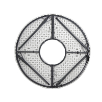 Table pliante en plastique, forme ronde, poisson nageur, bon marché