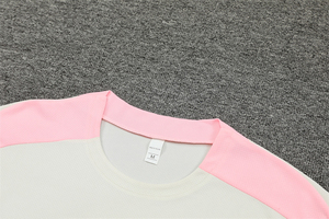 Tenues de football d'été, ensemble d'entraînement à manches courtes, maillot 24/25 Paris, polyester respirant, séchage rapide, col rond, unisexe, athlétique - Product Image 4