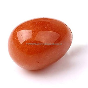 หินอาเกตธรรมชาติหินโอปอลโอปอลหินอัญมณีรักษาไข่โยนี - Product Image 6