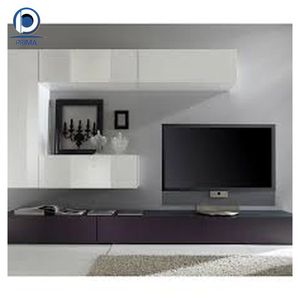 Prima House Meubles Armoires <span class=keywords><strong>TV</strong></span> en bois Conceptions Combinaison de table Armoires <span class=keywords><strong>TV</strong></span> en bois d'<span class=keywords><strong>occasion</strong></span> modernes Support - Product Image 6