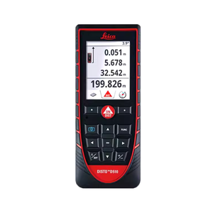 Telémetro <span class=keywords><strong>Leica</strong></span> D510, Láser de mano para exteriores, Regla de medición infrarroja de 200 metros, regla electrónica de ingeniería para exteriores - Product Image 1